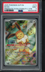 Eevee - Pokémon Center 173 PSA 9 RookieLegends
