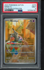 Mimikyu 075 PSA 9 RookieLegends