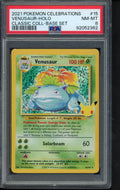 Venusaur Holo - Classic Collection 15/102 PSA 8 RookieLegends