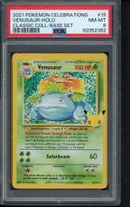 Venusaur Holo - Classic Collection 15/102 PSA 8 RookieLegends