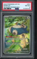 Snorlax 051 PSA 8 RookieLegends