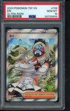 Eri 199/162 PSA 10 RookieLegends