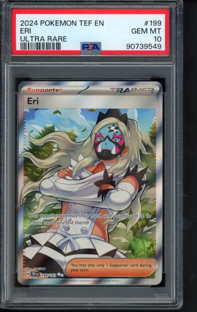 Eri 199/162 PSA 10 RookieLegends