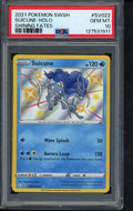 Suicune Holo SV022/SV122 PSA 10 RookieLegends