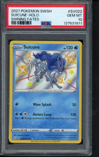 Suicune Holo SV022/SV122 PSA 10 RookieLegends