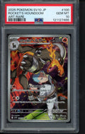 Rocket's Houndoom (JPN) 100/098 PSA 10 RookieLegends