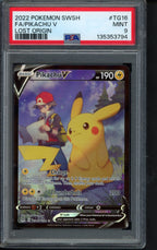 Pikachu V TG16/TG30 PSA 9 RookieLegends
