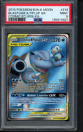 Blastoise & Piplup Gx 214/236 PSA 9 RookieLegends