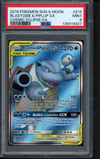 Blastoise & Piplup Gx 214/236 PSA 9 RookieLegends