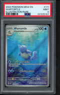 Wartortle 171/165 PSA 9 RookieLegends