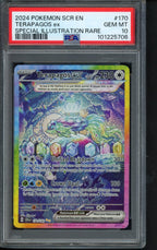 Terapagos Ex 170/142 PSA 10 RookieLegends