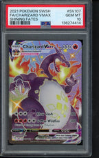 Charizard Vmax SV107/SV122 PSA 10 RookieLegends