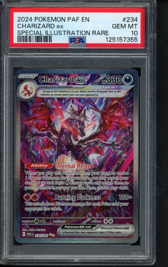 Charizard Ex 234/091 PSA 10 RookieLegends