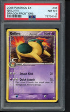 Quilava - Dragon Frontiers 36/101 PSA 8 RookieLegends