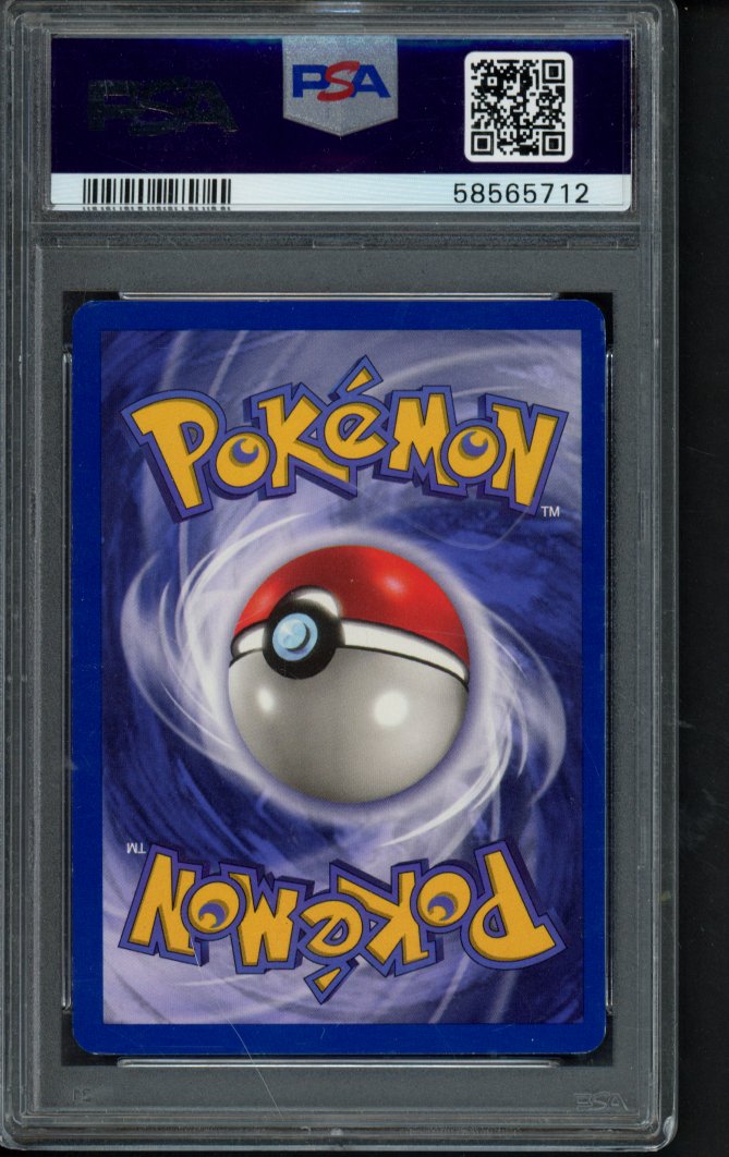 1999 Pokemon Jungle - Oddish - 1 St Edition 58/64 PSA 9 RookieLegends