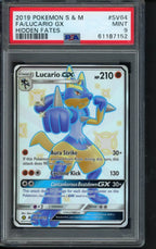 Lucario Gx SV64/SV94 PSA 9 RookieLegends