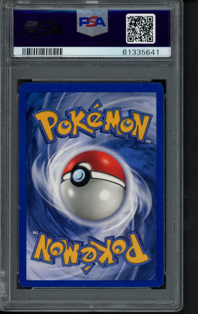1999 Pokemon Game - Mewtwo Holo 10/102 PSA 9 RookieLegends