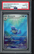 Wartortle 171/165 PSA 10 RookieLegends