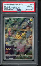Pikachu 173/165 PSA 10 RookieLegends