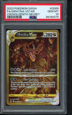Giratina Vstar GG69/GG70 PSA 10 RookieLegends