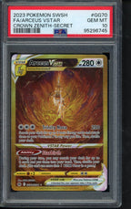 Arceus Vstar GG70/GG70 PSA 10 RookieLegends