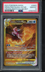 Origin Forme Palkia Vstar GG67/GG70 PSA 10 RookieLegends