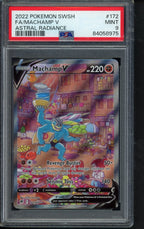 Machamp V 172/189 PSA 9 RookieLegends