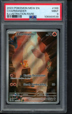Charmander 168/165 PSA 9 RookieLegends