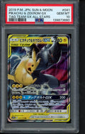 Pikachu & Zekrom Gx (JPN) 041/173 PSA 10 RookieLegends