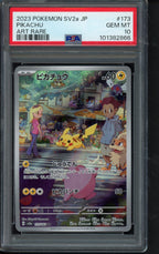 Pikachu (JPN) 173/165 PSA 10 RookieLegends