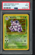 1999 Pokemon Game - Nidoking Holo 11/102 PSA 9 RookieLegends