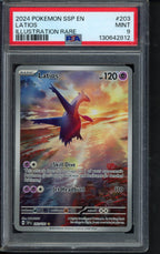 Latios 203/191 PSA 9 RookieLegends