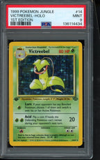 1999 Pokemon Jungle - Victreebel Holo - 1 St Edition 14/64 PSA 9 RookieLegends