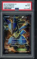 Lucario Ex 107/111 PSA 8 RookieLegends