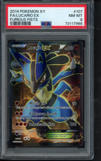 Lucario Ex 107/111 PSA 8 RookieLegends