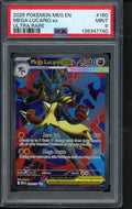 Mega Lucario Ex 160/132 PSA 9 RookieLegends