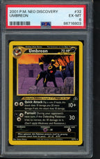 2001 P.M. Neo Discovery - Umbreon 32/75 PSA 6 RookieLegends