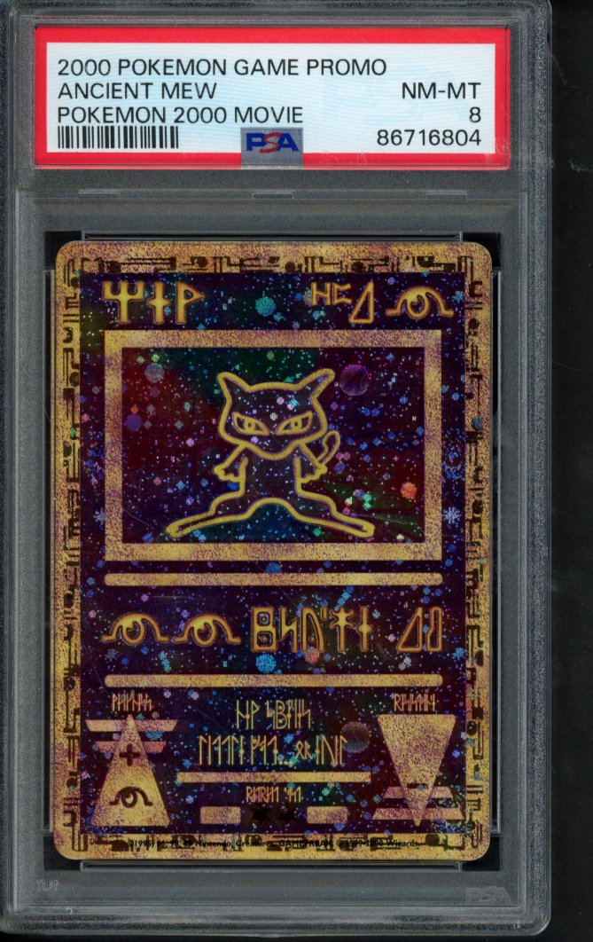 Ancient Mew PSA 8 RookieLegends