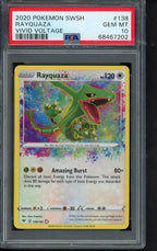 Rayquaza 138/185 PSA 10 RookieLegends