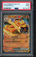 Charizard Ex 006/165 PSA 9 RookieLegends