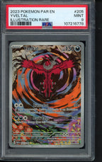 Yveltal 205/182 PSA 9 RookieLegends