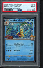 Misty's Gyarados - Prerelease Staff 049/182 PSA 9 RookieLegends