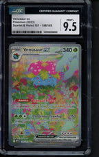 Venusaur Ex 198/165 CGC 9.5 RookieLegends