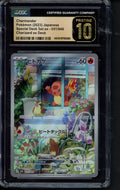 Charmander (JPN) 051/049 CGC 10 - Pristine RookieLegends