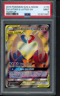 Latias & Latios Gx 170/181 PSA 9 RookieLegends