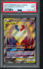 Latias & Latios Gx 170/181 PSA 9 RookieLegends