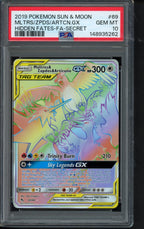 Moltres & Zapdos & Articuno Gx 69/68 PSA 10