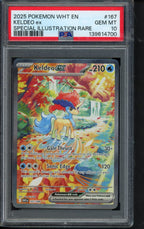 Keldeo Ex 167/086 PSA 10