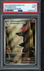 Charmeleon 169/165 PSA 9
