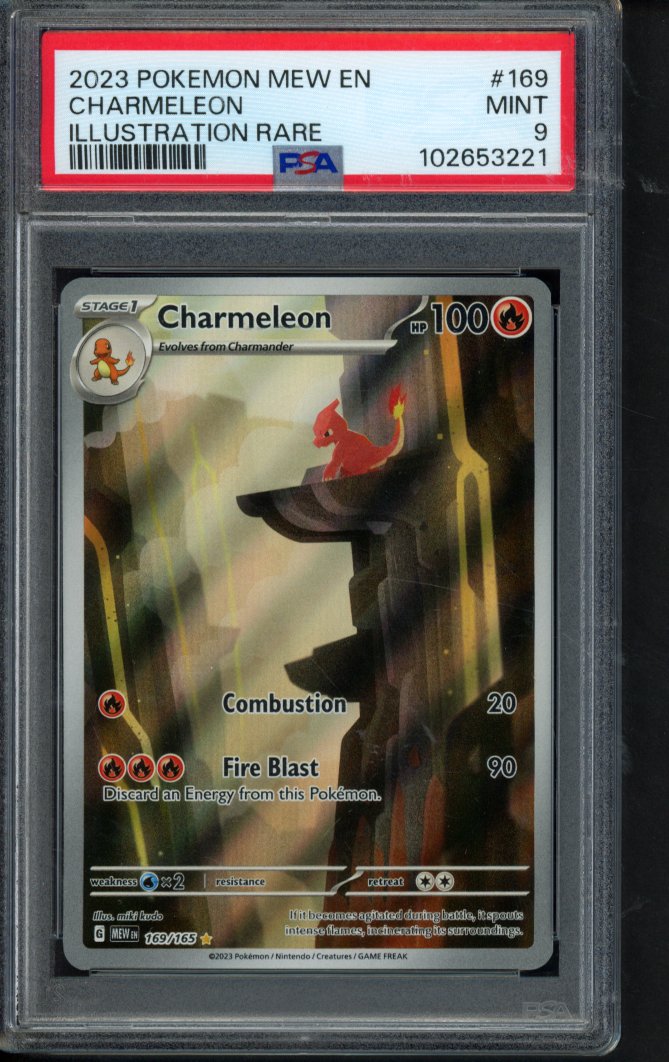 Charmeleon 169/165 PSA 9